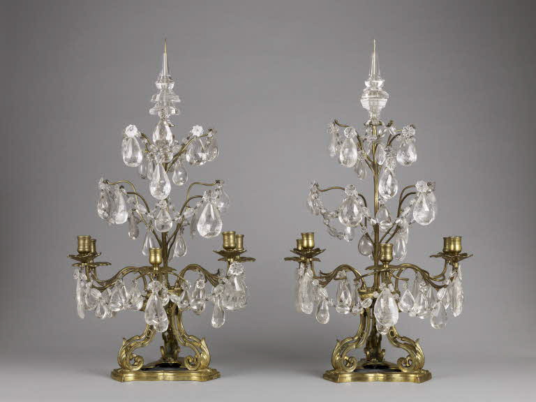 Girandole à cinq lumières, d'une paire (avec OA 5154 2)