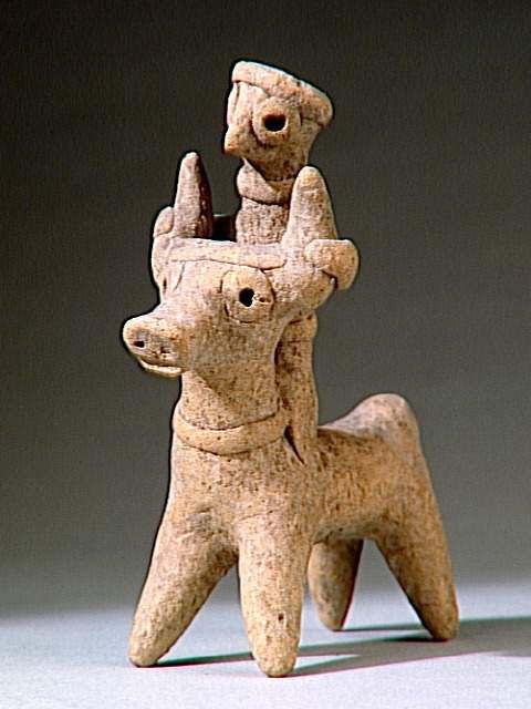 figurine, Bronze moyen (?) et Bronze récent (?) (-2100 - -1550 et -1550 - -1150)