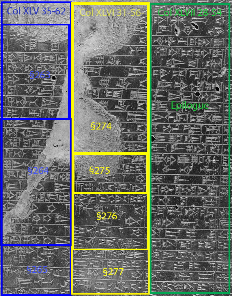 Code de Hammurabi - Louvre Collections