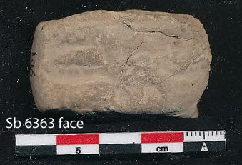 tablette ; scellement, image 1/3