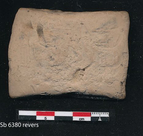 tablette ; scellement, image 2/2