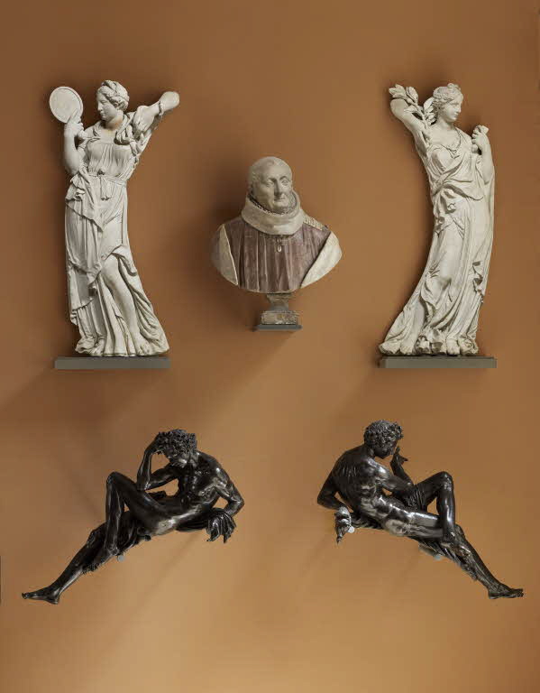 Éléments du monument funéraire de Christophe de Thou (1580-1582), Бартелеми Приёр, 1585