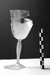verre à jambe