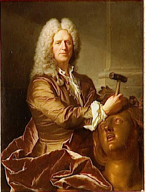 Nicolas Coustou, scupteur, Legros, Jean, 2e quart du XVIIIe siècle (1725)