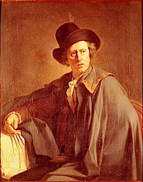 Pierre-Hyacinthe Deleuse (1725-1811), peintre, beau-père de l'artiste, Perrin, Jean Charles Nicaise, Fin du XVIIIe siècle - début du XIXè siècle (1775 - 1831)