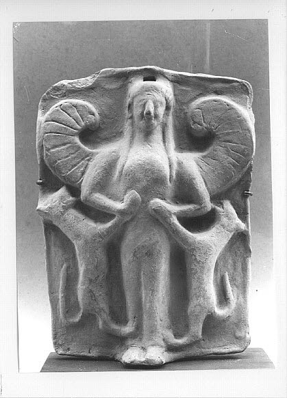 relief, archaïque

Date de création/fabrication : 2e moitié VIe s. av. J.-C. (-550 - -500)