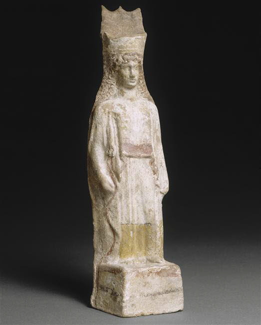 figurine, classique

Date de création/fabrication : 3e quart Ve s. av. J.-C. (vers -450)