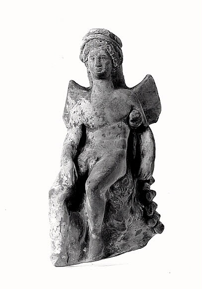 lécythe ; vase plastique