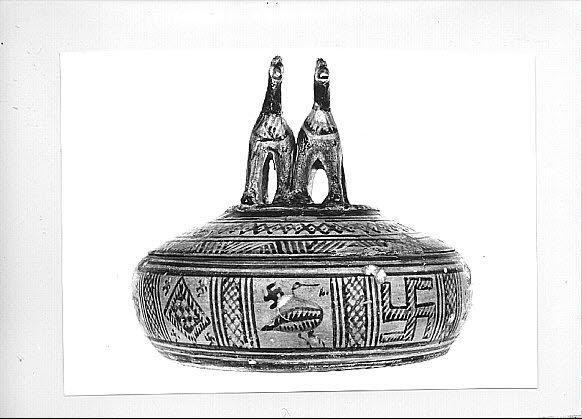 pyxis ; couvercle de pyxis