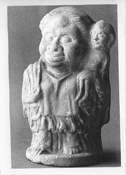 figurine, hellénistique

Date de création/fabrication : 4e quart IVe s. av. J.-C. (-325 - -300)