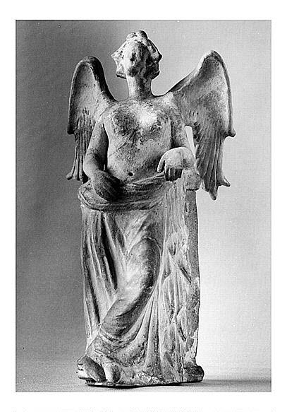 applique de vase ; figurine