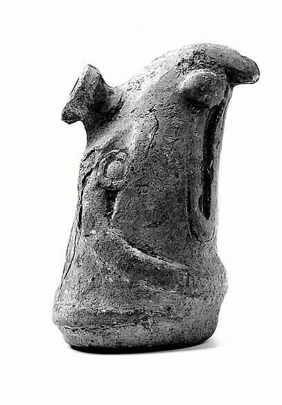 aryballe ; vase plastique