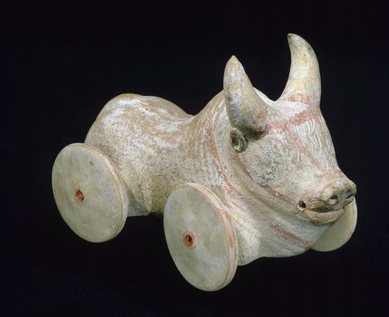 figurine, romain