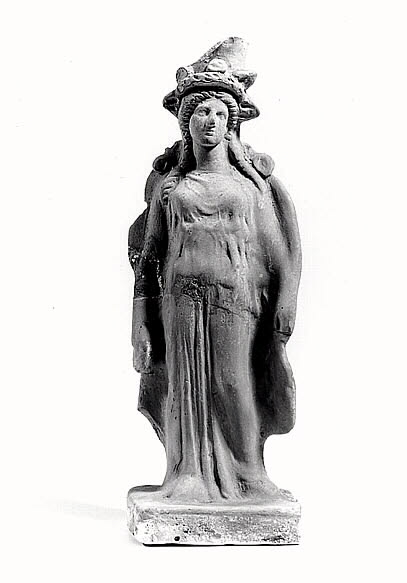 lécythe ; vase plastique