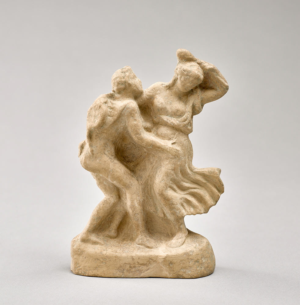 groupe de figurines, hellénistique

Date de création/fabrication : IIIe s. av. J.-C. (-300 - -200)