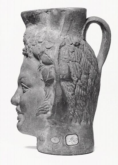œnochoé ; vase plastique