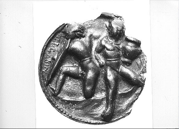 coupe  ; médaillon de vase