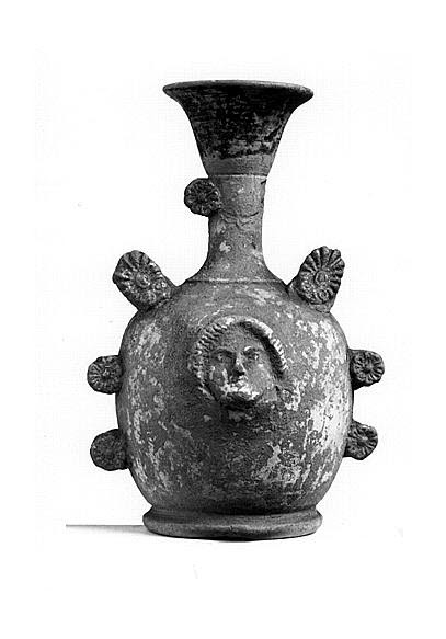 lécythe ; vase plastique