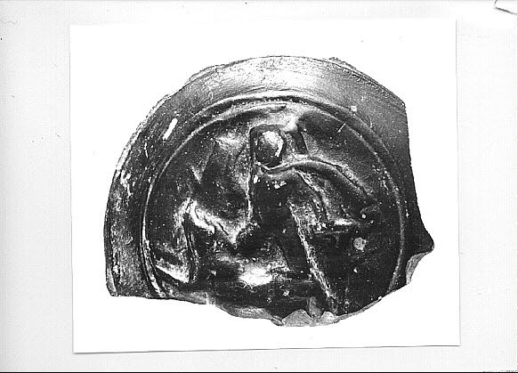 guttus  ; médaillon de vase
