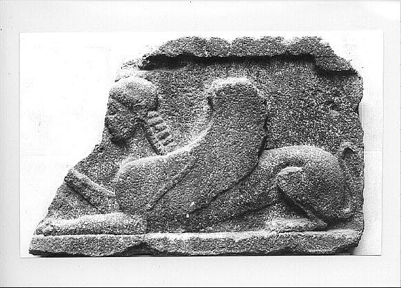 plaque de frise, archaïque

Date de création/fabrication : 3e quart VIe s. av. J.-C. (vers -540)