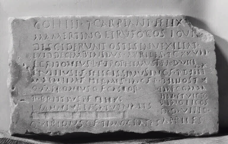 inscription - Louvre site des collections