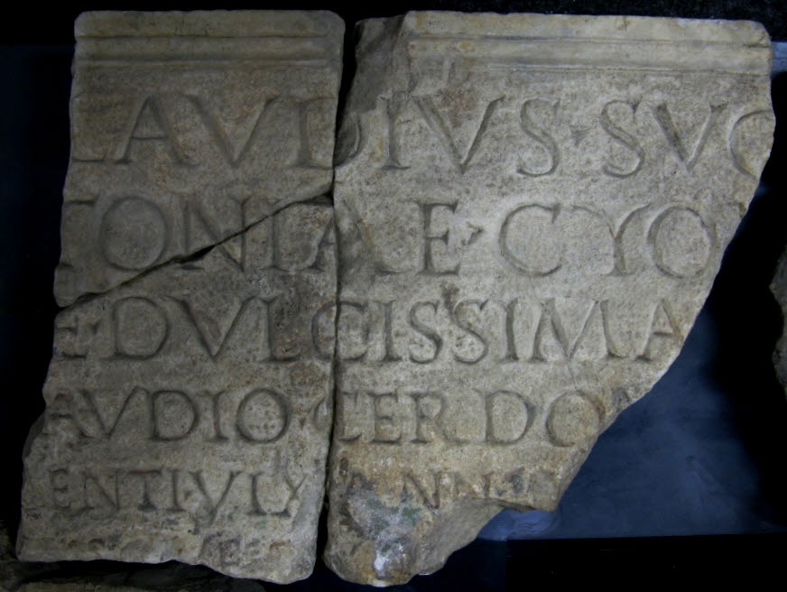 inscription - Louvre site des collections