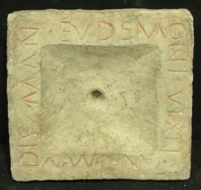 inscription ; mensa