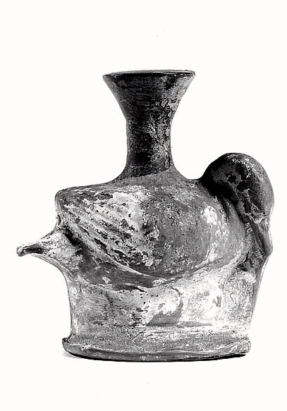 lécythe ; vase plastique
