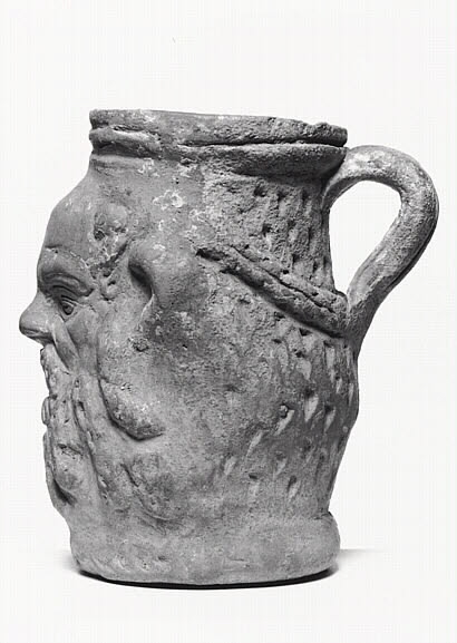 œnochoé ; vase plastique