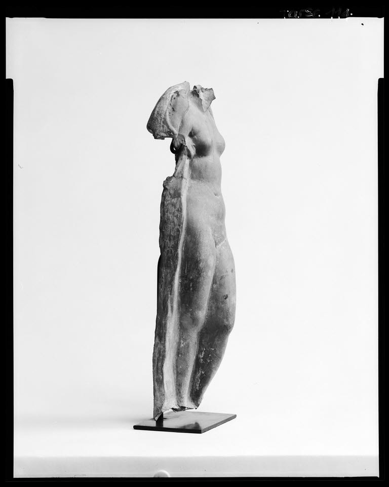 figurine, hellénistique

Date de création/fabrication : 2e moitié IIe s. av. J.-C. (-150 - -100)