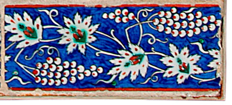 Bordure à décor de pampres, image 1/1