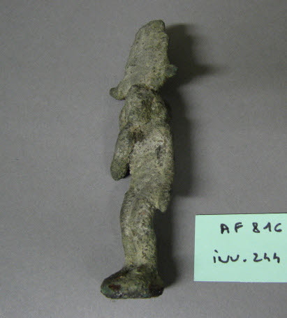 figurine d'Harpocrate, image 2/2