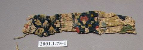 tissu ; décor d'habillement
