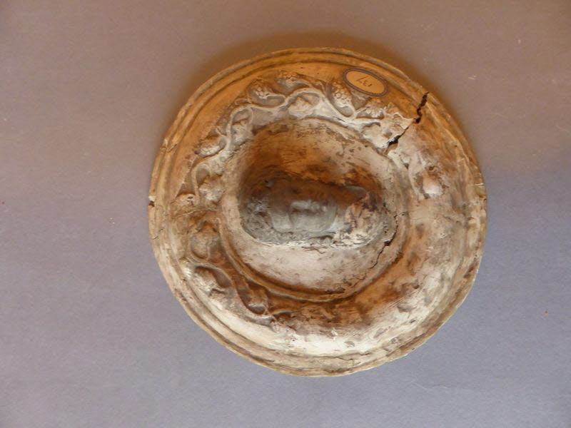 médaillon de vase