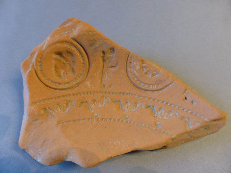 moule ; fragment