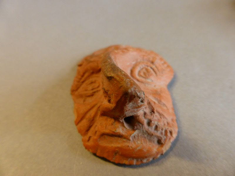 applique de vase ; fragment