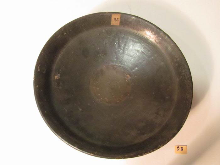 coupe ; assiette  ; plat