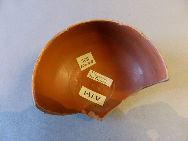 coupe ; fragment