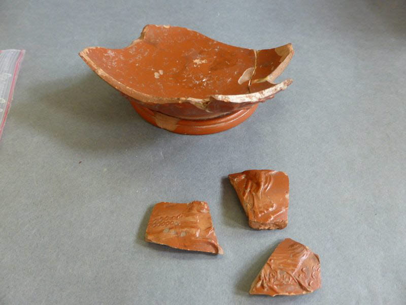 coupe ; fragment