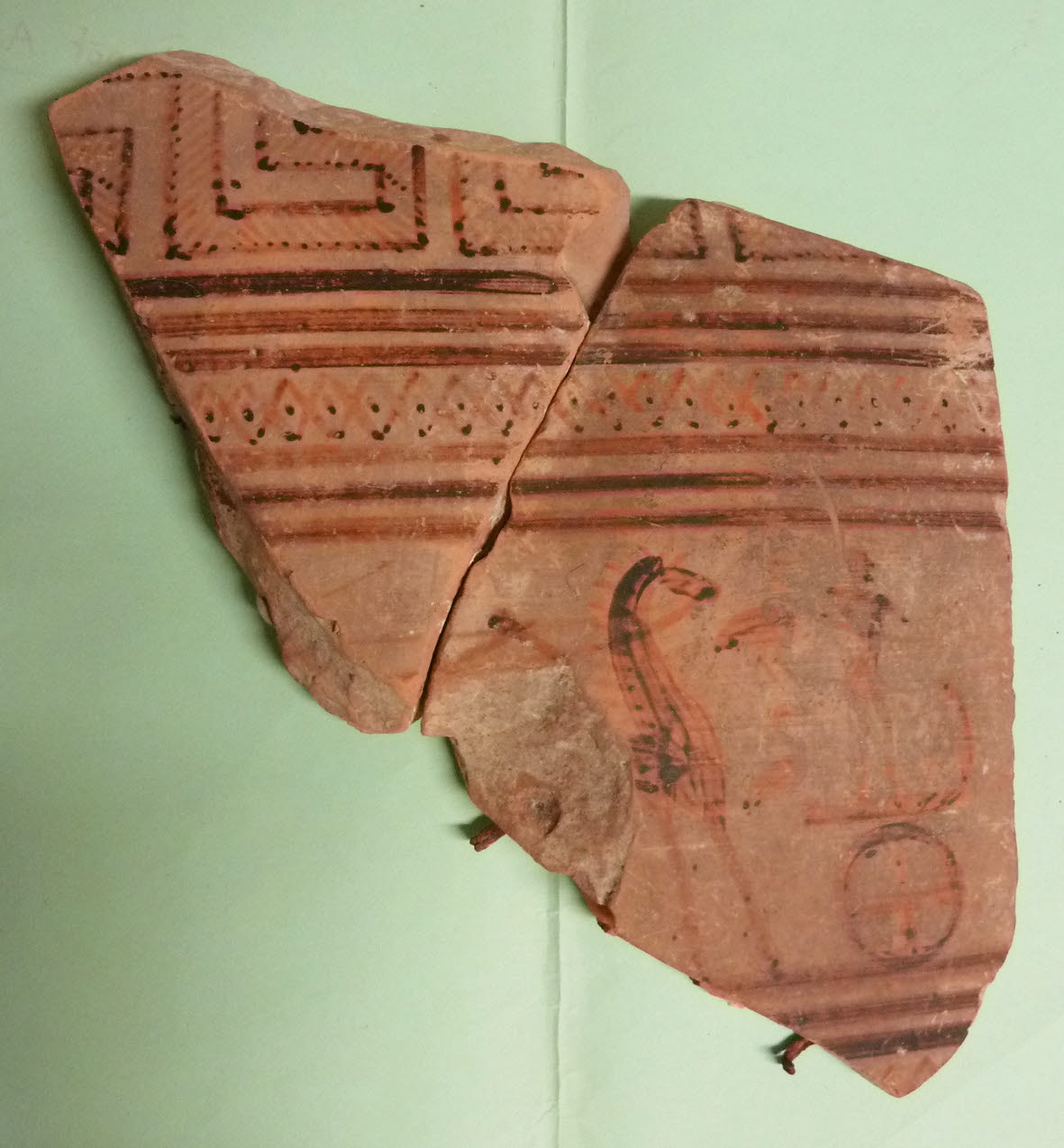 vase ; fragment