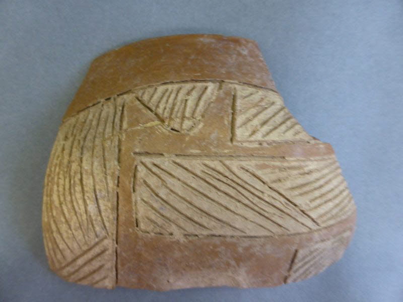 vase ; fragment