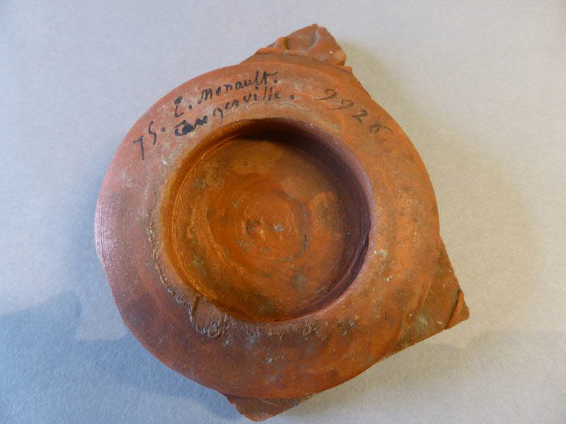 vase ; fragment