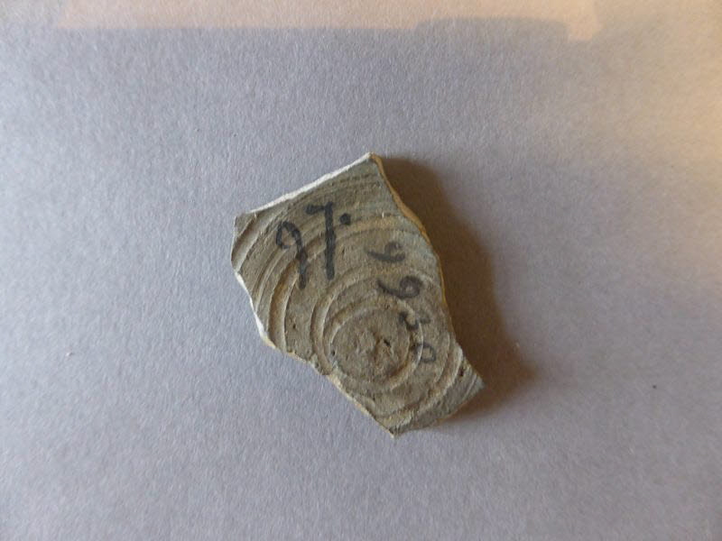 vase ; fragment