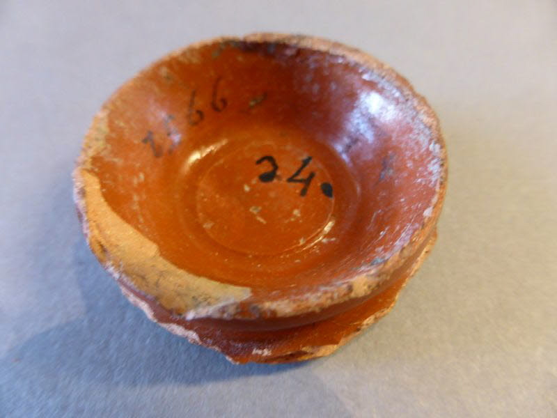vase ; fragment
