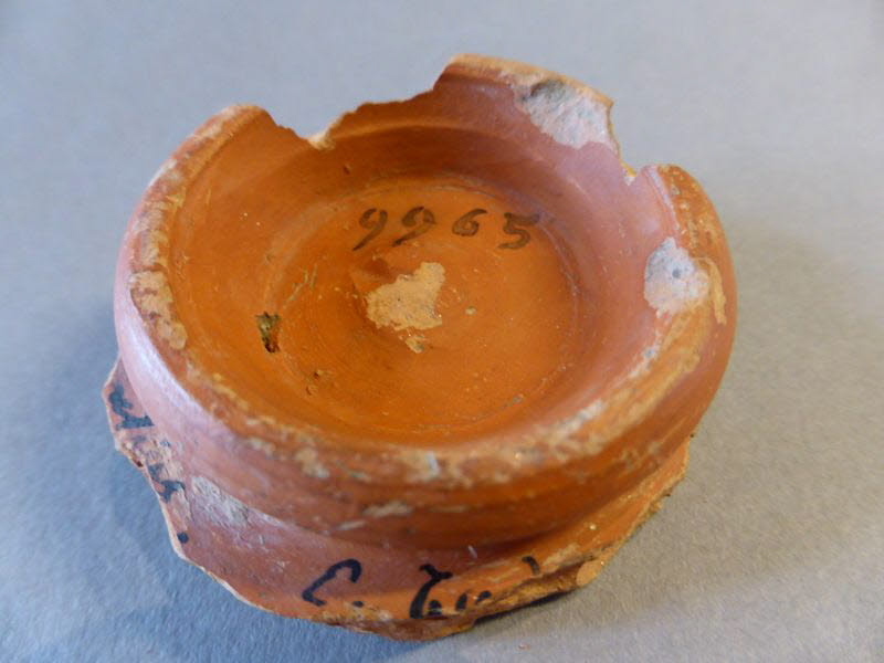 vase ; fragment