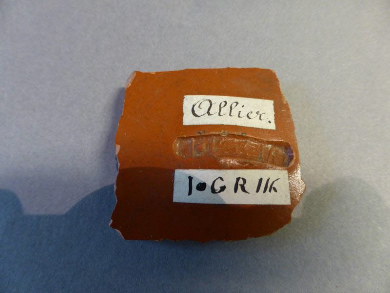 vase ; fragment