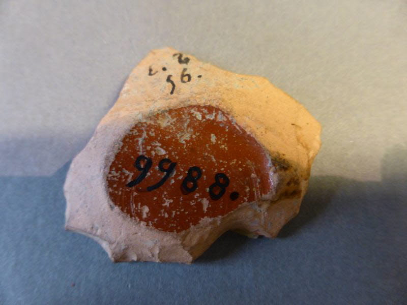 vase ; fragment