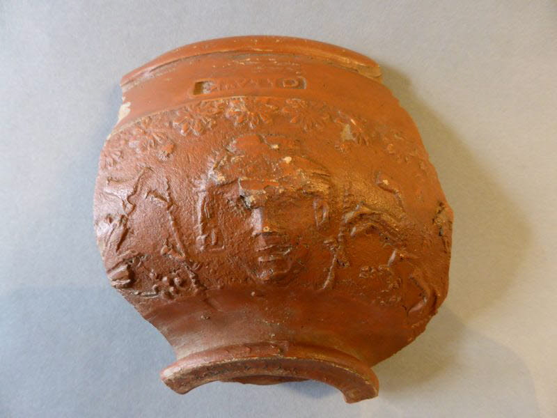 vase ; fragment