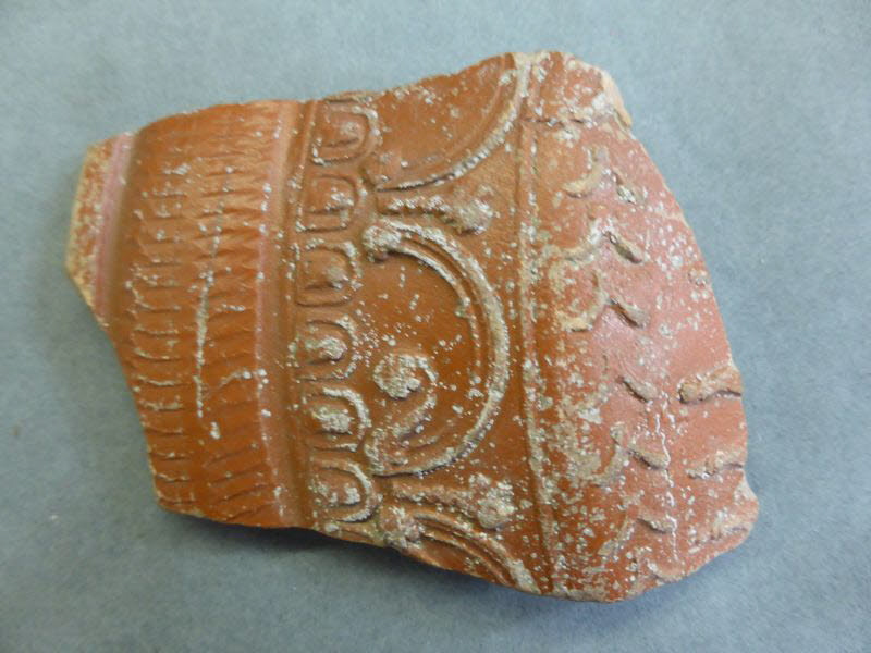 vase ; fragment