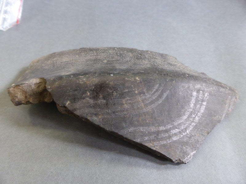 vase ; fragment